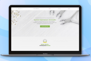 Landing Page Антигриб