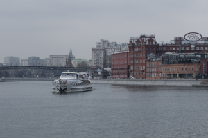 Вид на Красный Октябрь