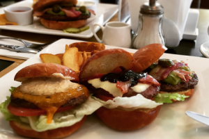 Мини бургеры