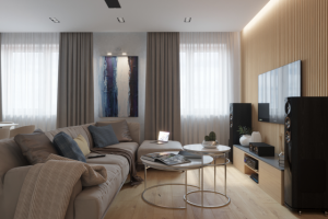 Кухня-гостиная