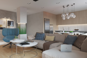 Кухня-гостиная