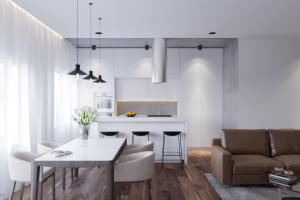 Кухня-гостиная