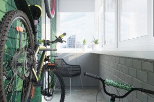 Дизайн балкона