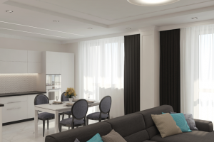 Кухня-гостиная