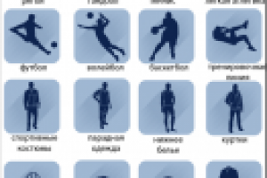 Интернет-магазин спортивной экипировки