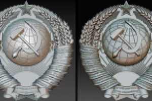 Герб в векторе