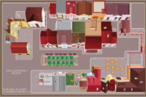 Кидбург-карта