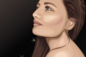 Портрет девушки