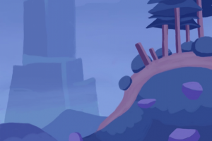 иллюстрация, попытка в атмосферу, заданную закащиком