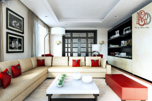 Гостиная в стиле Келли Хоппен. Вид 6