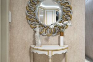 Прихожая в классическом стиле в Минске. Вид 6