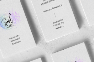 Визитки Soul Stars