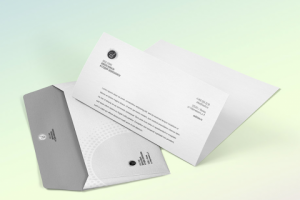 Фирменный конверт и бланк