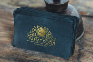 Логотип банкетного зала в Москве