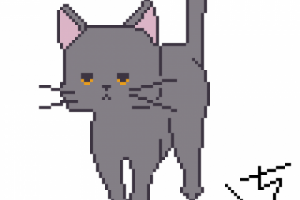 Пиксилизация персонажа