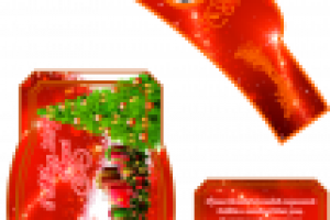 этикетка на шампанское