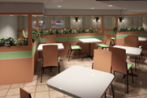 Дизайн-проект кафе DAY&NIGHT (СПб)