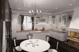 Дизайн интерьера дома в стиле прованс.