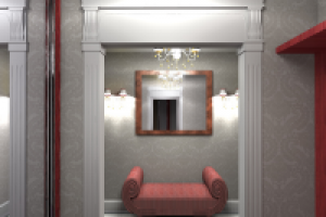 Двухкомнатная квартира. Холл