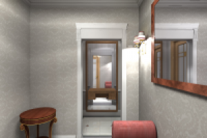 Двухкомнатная квартира. Холл