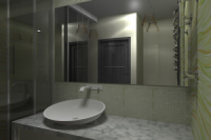 1-комн. квартира. Ванная