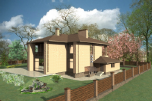 Частный дом в киевской области