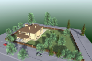 Частный дом в киевской области