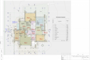 Частный дом. Раздел АС