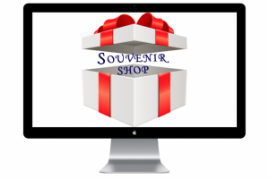 Логотип магазина сувениров