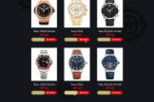 Лендинг по продаже часов