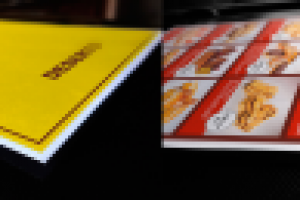 Меню для ресторана Safari