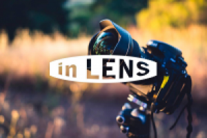 Логотип для фотостудии inlens.in