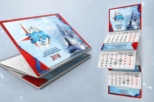 Макет календаря «Эра»