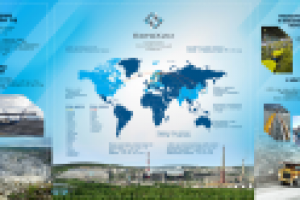 Оформление выставочного стенда Ковдорского ГОКа