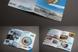 Буклет для Ковдорского ГОКа