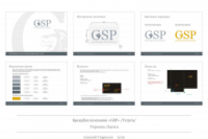 Брендбук "GSP"