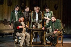 Анализ произведения Н. В. Гоголя "Ревизор"