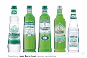дизайн минеральной воды