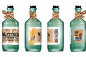 Леттеринг - этикетка