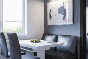 Интерьер квартиры для холостяка (45кв.м.) г.Челябинск