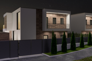 Проект жилого дома г.Сочи п.Звёздный