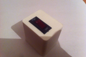 Коробка для кнопки