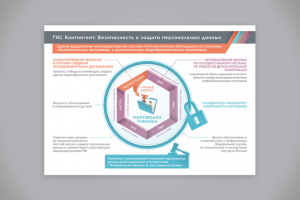 Инфографика для ГИС Контингент
