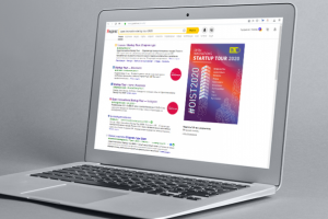 Web-баннер для Startup Tour 2020