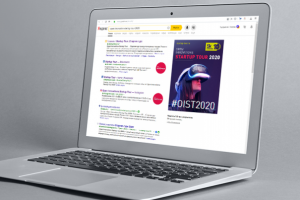 Web-баннер для Startup Tour 2020