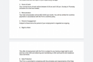 Деловая переписка на английском