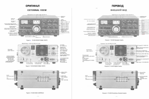 Перевод инструкции по тех обслуживанию приемопередатчика