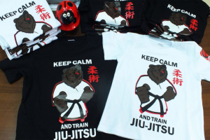 сувенирка, футболки для школы джиу-джитсу