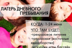 рекламная афиша для школы джиу-джитсу