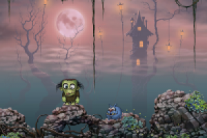 Графика к игре Зомби